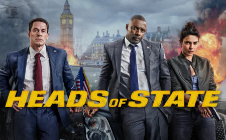 Dia Mirza and Neha Dhupia praised 'Heads of State', Priyanka Chopra reacted