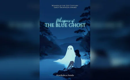 Pratikshya Panda’s Book Whispers of the Blue Ghost Touches Hearts