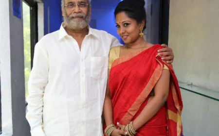 South filmmaker Velu Prabhakaran dies, married 25 years younger actress at the age of 60