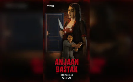 ALTT Brings Anjaan Dastak a New Kind of Thriller with a Twist