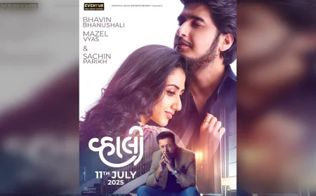 Gujarati Film Vahali a Heartfelt Tribute to Fathers and Daughters