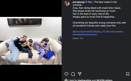 Parag Tyagi shared fun moments of Shefali, said- 'She was the best in every character'