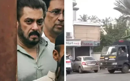 Person who fired at Salman Khan's house did not get bail, the special court rejected the argument