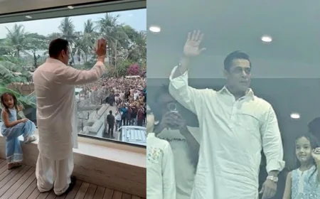 Salman installed bulletproof glass in his balcony, not because of death threats, the actual reason is...