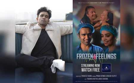 Frozen Feelings touches Hearts on Waves OTT: A Stirring Tale of Love, Sacrifice & Forgotten Bonds