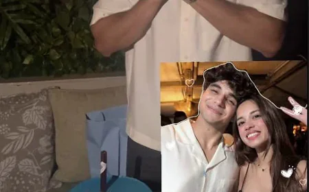 'Munjya' fame actor Abhay Verma congratulated by Nitanshi Goyal on his birthday, said- 'You are the most special'