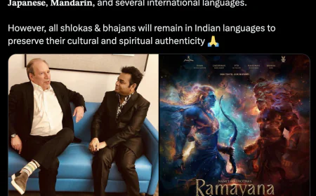 'Ramayana' will be dubbed in many foreign languages including Japanese, makers will do this experiment with shlokas and bhajans