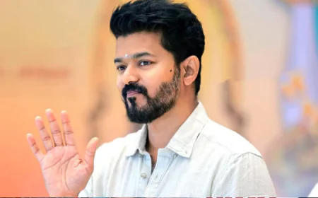 News of bomb at South superstar Vijay's house created a stir, police took immediate action