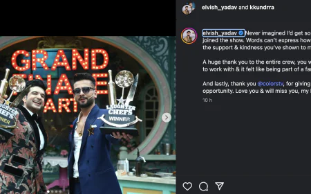 Elvish-Karan became the winners of 'Laughter Chefs Season 2', YouTuber said - I have no words