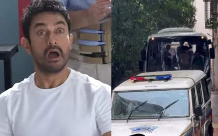 Why did the team of IPS officers reach Aamir Khan's house? Know the reason behind this