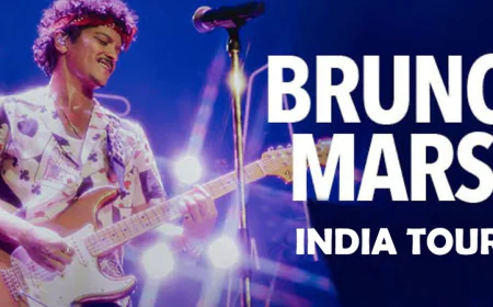 Bruno Mars To Headline First-Ever India Tour In October: Sr Entertainment Announces Massive 4-City Concert Series