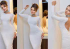 Seerat Kapoor’s White Ensemble and Message on Authenticity Spark Conversation