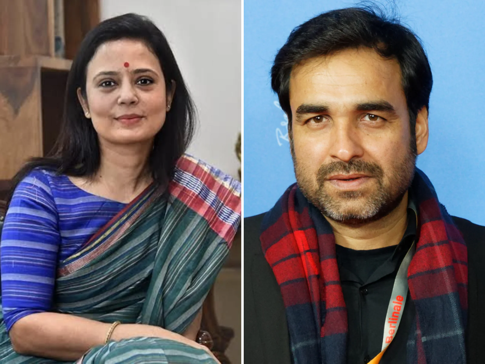 Mahua Moitra admits having crush on Pankaj Tripathi, says, 'wrote many letters, wanted to drink coffee together'