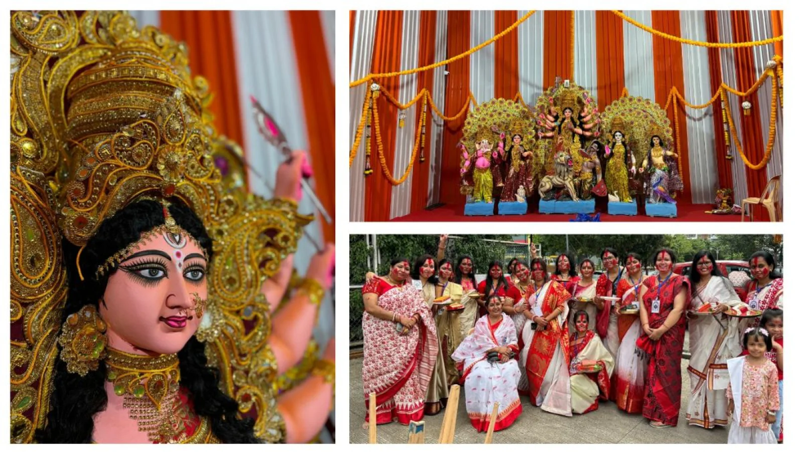 Keashnagar Bengali Association Brings Durga Puja Festivities to Keshavnagar