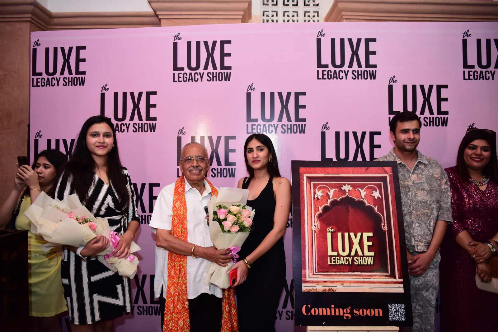 Fashion Event & Runway Show 'The Luxe Legacy 2025 Season 2' Unveils Poster at Glamorous Launch Party 