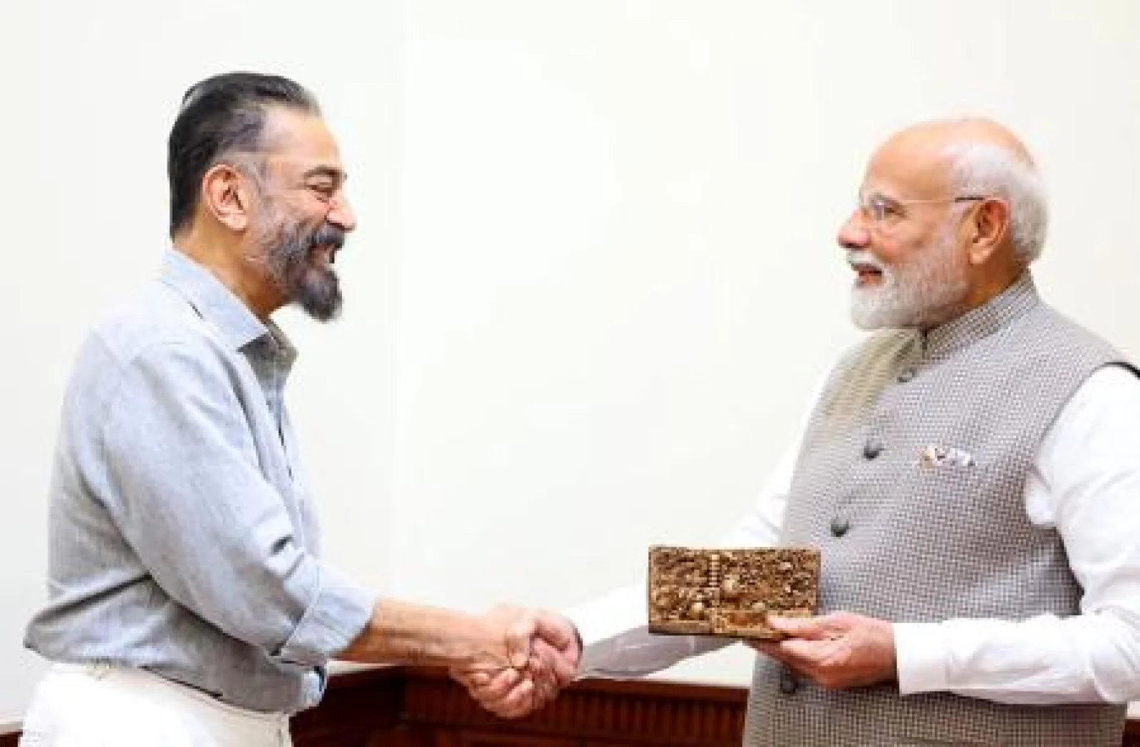 Kamal Haasan met PM Modi, raised the issue of getting recognition for the antiquity of Keeladi