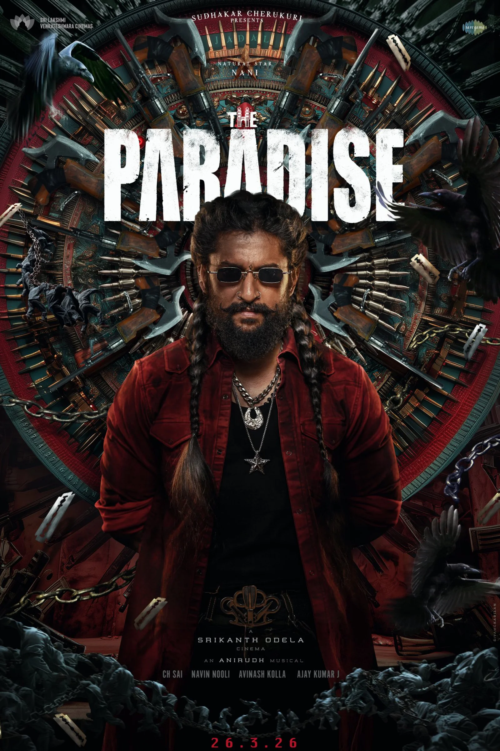 Nani will play the character of Jadal in 'The Paradise', fans gave funny reaction