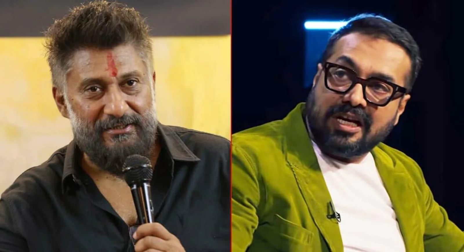 'He speaks something at night and something else during the day', Vivek Agnihotri hits back at Anurag Kashyap