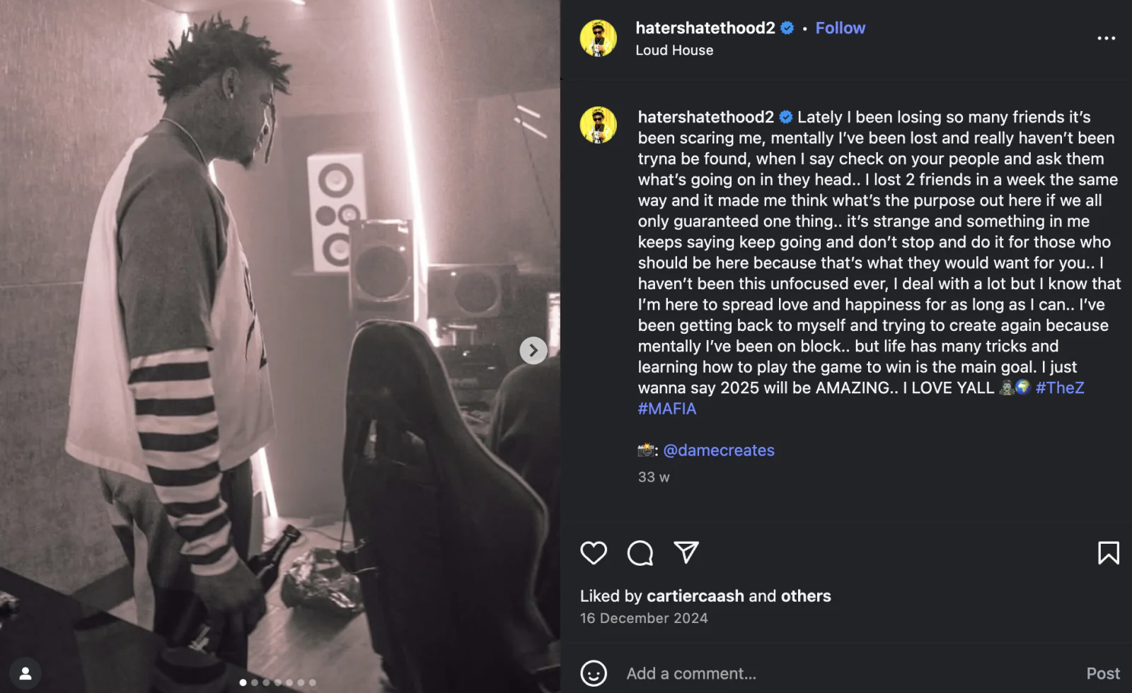 Rapper Tevin Hood shot dead, body found at home; police started investigation