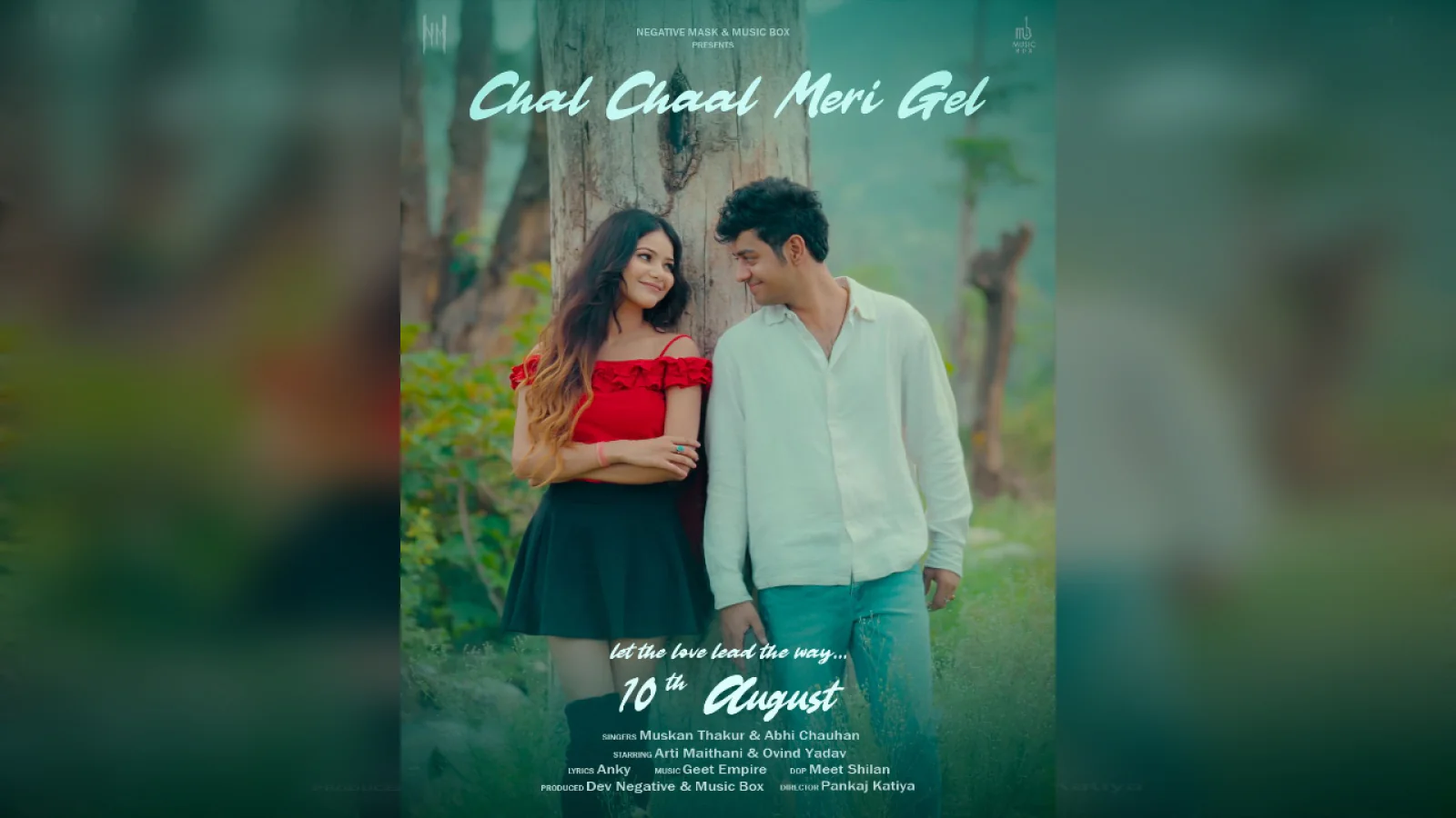 Ovind Yadav and Muskan Thakur Make Their Musical Debut with "Chal Chaal Meri Gel" – A Soulful Haryanvi Track Featuring Stellar Talents
