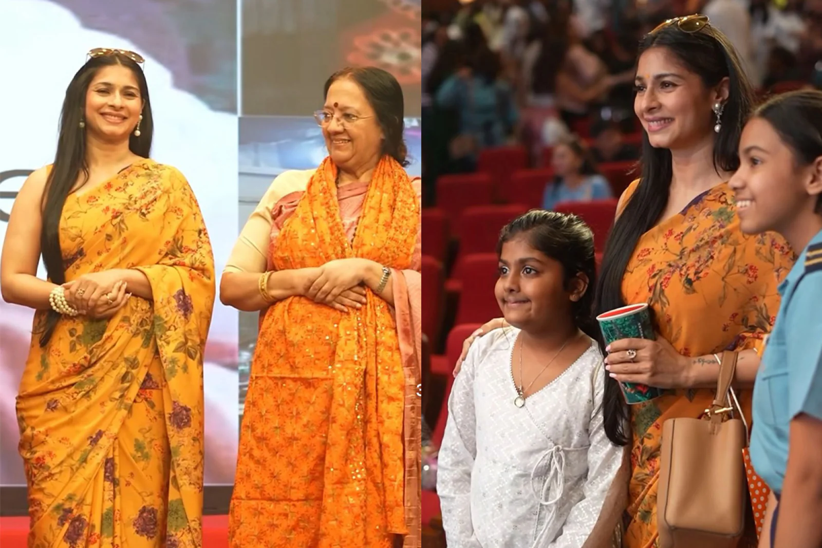 Tanishaa Mukerji Lights Up Jashn-e-Bharat Fest