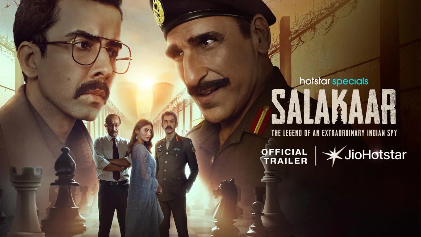 Salakaar Explores Duty vs. Humanity in Spy Thriller