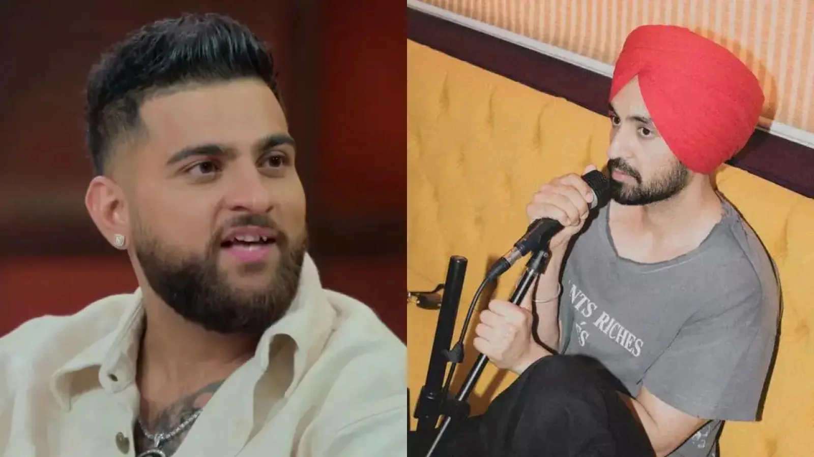 Karan Aujla on Collaboration with Diljit Dosanjh: “Nothing Yet, But It’ll Be a Blast”