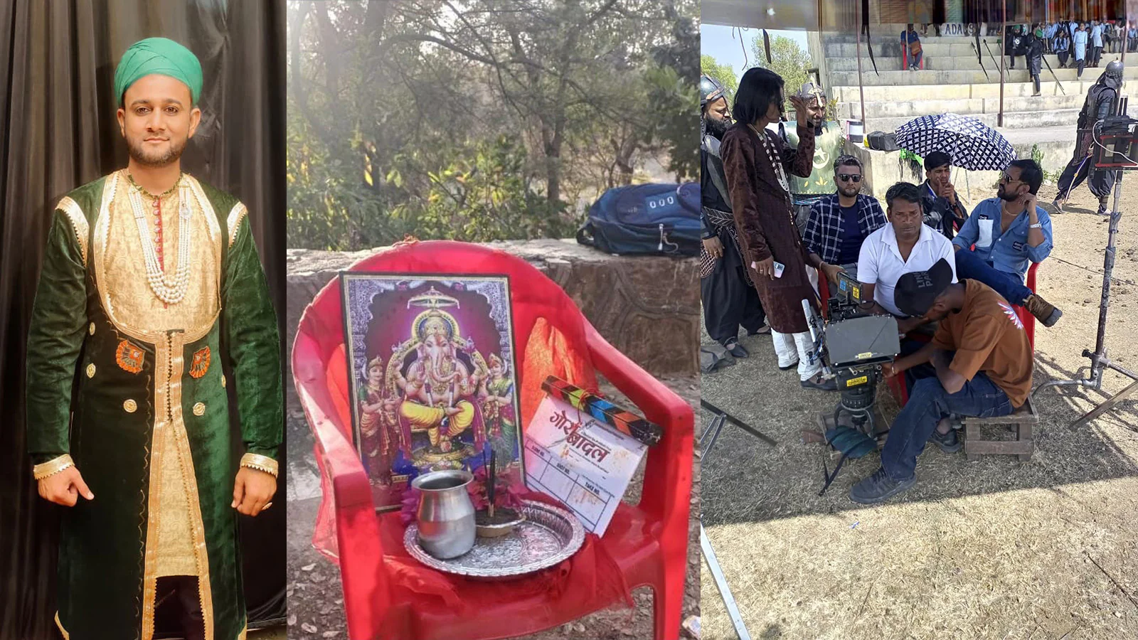Gaurav Dewasi’s Gora Badal Film to Showcase Rajput Valor