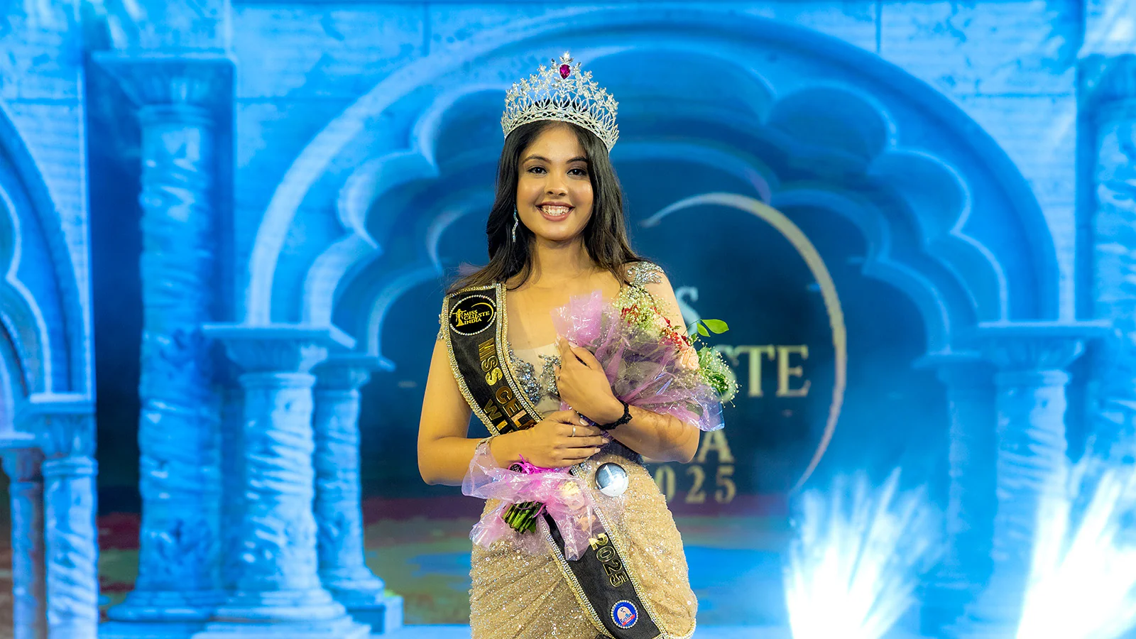 Aditi Sharma Wins Miss Celeste India 2025
