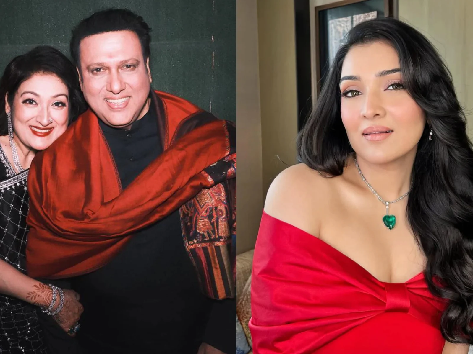  daughter Tina Ahuja on the news of Govinda and Sunita Ahuja's divorce