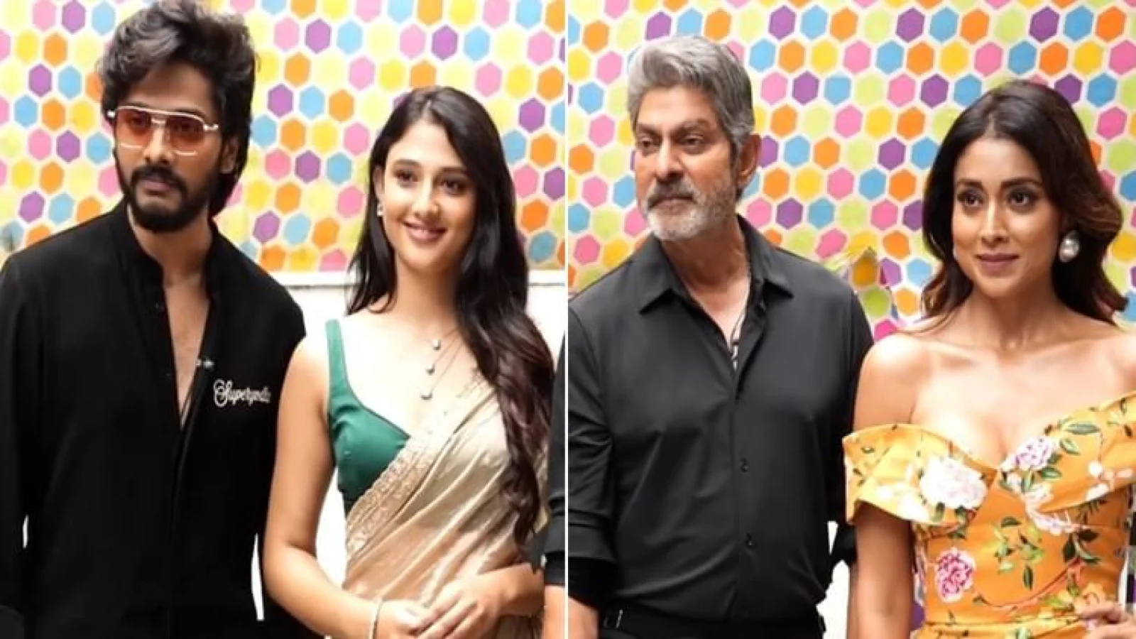 'Mirai' team will be seen on Kapil Sharma's show, Teja Sajja-Jagapati Babu and Shriya Saran will be seen