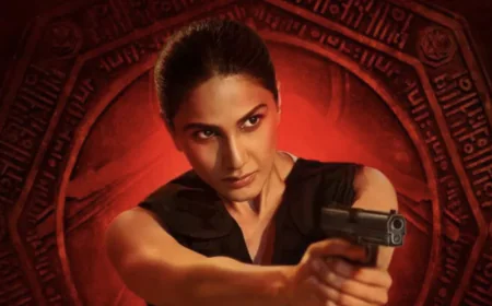 Vaani stepped out of her comfort zone for the series 'Mandala Murders', said- 'It was not easy'