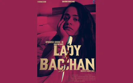 Showtime Studio Talkies Presents the First Look of Lady Bacchan Starring Apoorva Arora