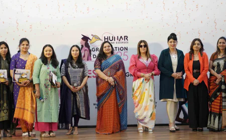 Hunar Online Courses Hosts India’s Biggest Online Graduation Ceremony of 10,000+ Women