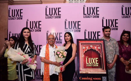 Fashion Event & Runway Show 'The Luxe Legacy 2025 Season 2' Unveils Poster at Glamorous Launch Party