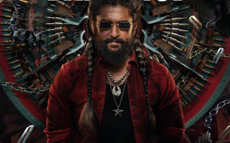 Nani will play the character of Jadal in 'The Paradise', fans gave funny reaction