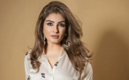 Supreme Court gave a big decision regarding stray dogs in Delhi, Raveena Tandon got angry