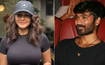 Mrunal broke silence on the news of dating Dhanush, told the truth about the relationship with the South superstar