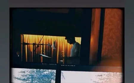 Ibrahim Ali Khan gave an update about his next film, working with Maddock Films