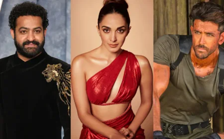 Hrithik and Jr NTR charged a huge amount for 'War 2', Kiara got the highest fees of her career