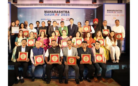 Honouring Maharashtra’s Talented Individuals!