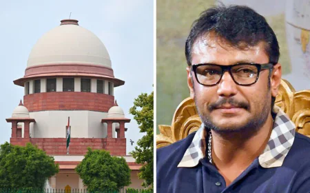 Supreme Court reserves verdict on plea to cancel Darshan's bail, will pronounce it on this day