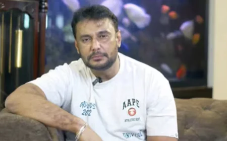 Supreme Court cancels bail of actor Darshan; said - serious flaws in the order of the High Court