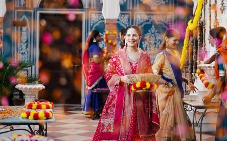 Jaya Kishori Shares Spiritual Joy in Bhajan “Daras Kanhaiya Ke”