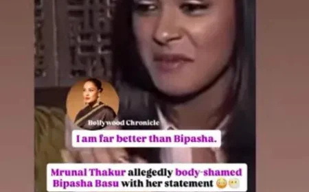 Urfi reacted to Mrunal Thakur's comment on Bipasha, said- When we are young then..