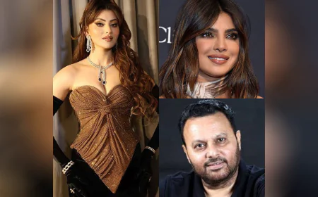 Anil Sharma on Bollywood Icons: “I Created Two Best Global Superstars – Urvashi Rautela & Priyanka Chopra”