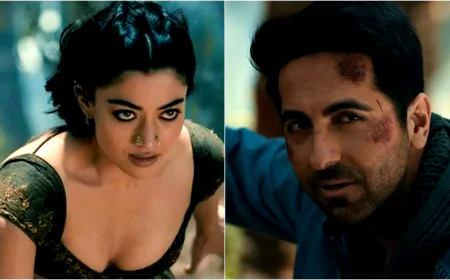 ‘Thama’ Teaser: Nawazuddin Siddiqui Steals the Show as Vampire; Fans Excited for Ayushmann–Rashmika’s Love Story