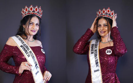 Sonia Choudhary Wins Mrs. Super Global International