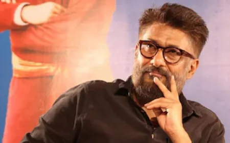 FIR Filed Against Vivek Agnihotri Over ‘The Bengal Files’; Director Says Allegations Based on Guesses, Will Respond Legally