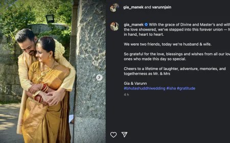 TV's 'Gopi Bahu' Gia Manek got married to her childhood friend at the age of 39